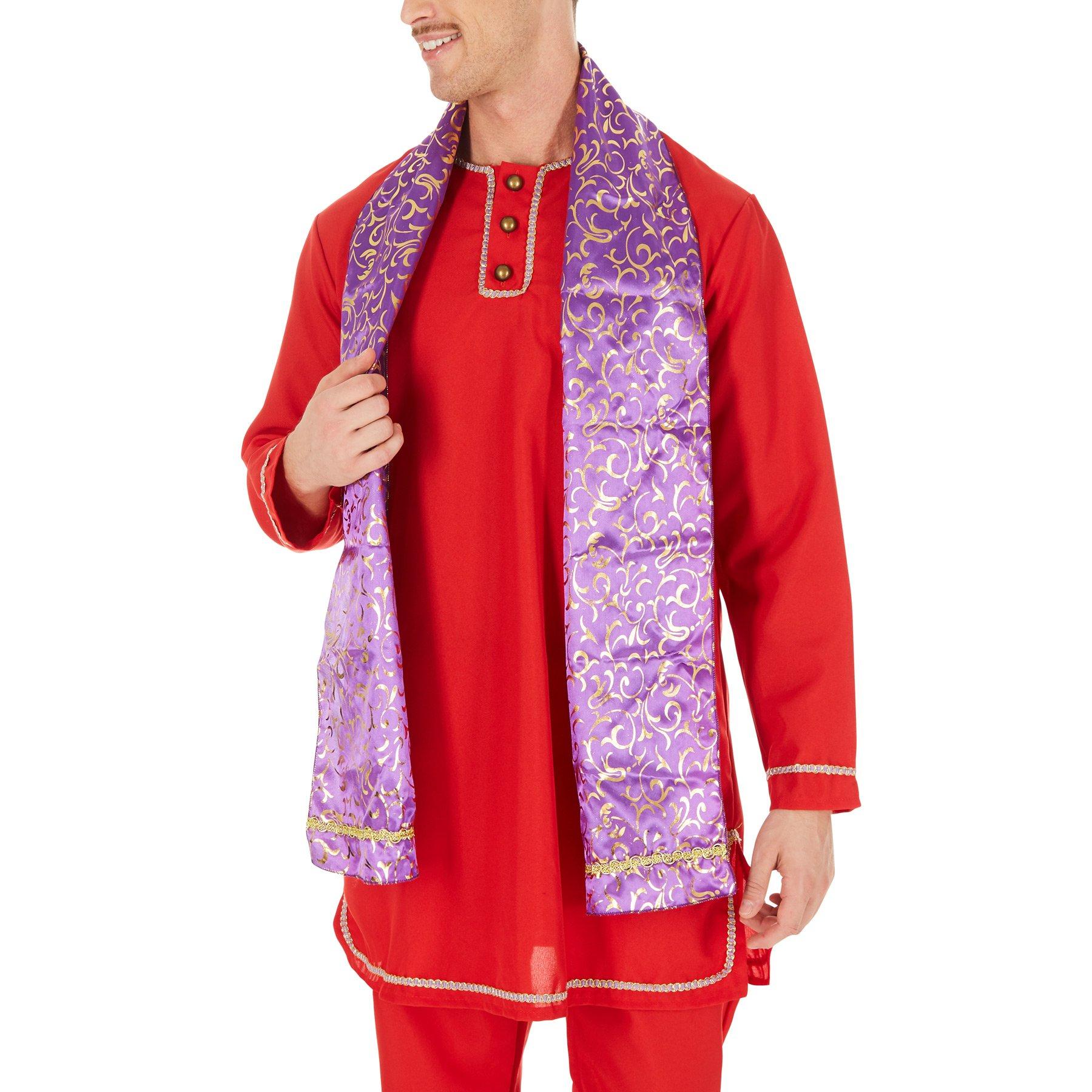 Tectake Herrenkostüm Inder