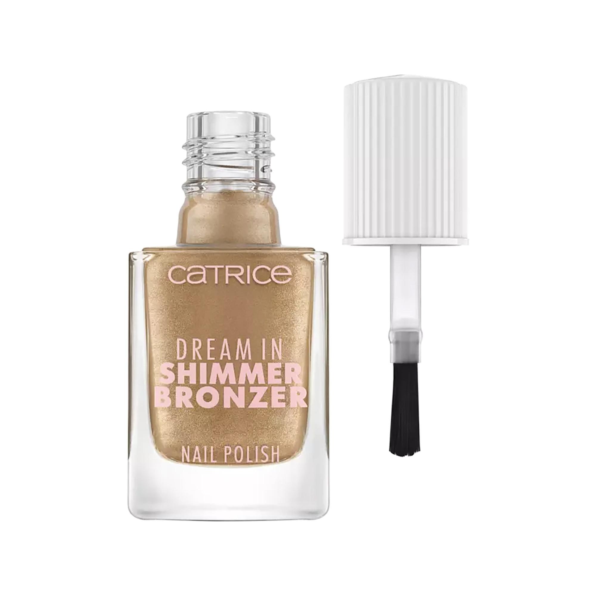 CATRICE Dream In Shimmer Bronzer Nail Polish
