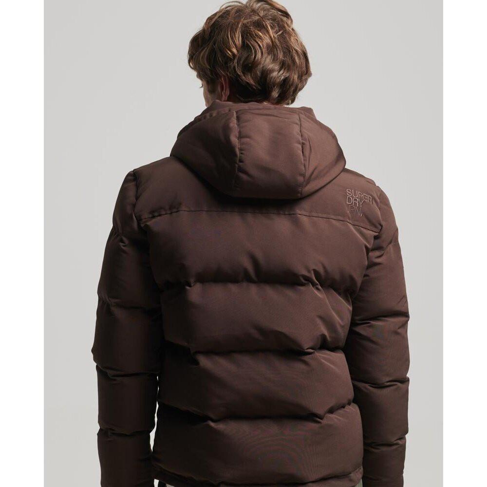 Superdry daunenjacke it kapuze everest