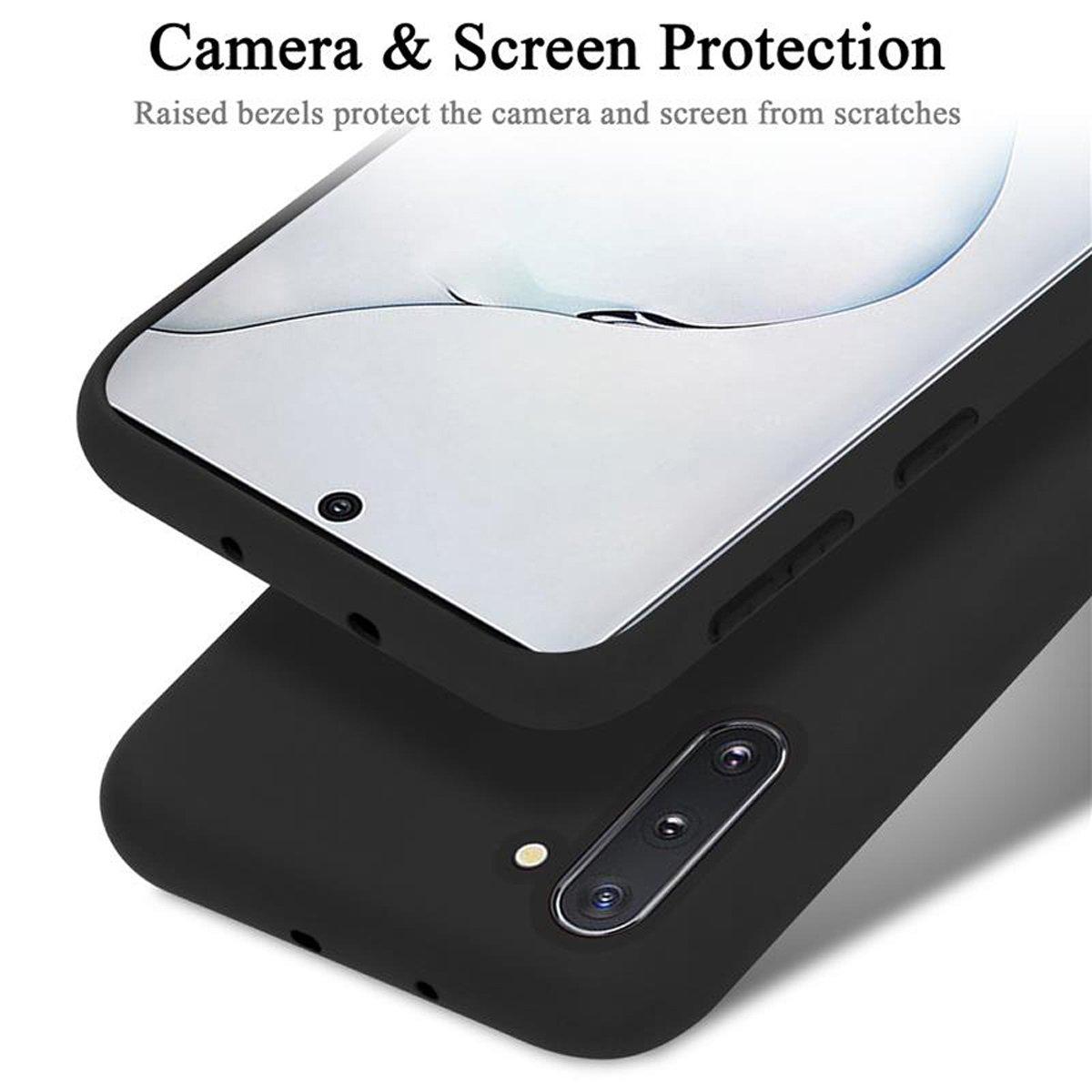 Cadorabo Hülle für Samsung Galaxy NOTE 10 TPU Silikon Liquid