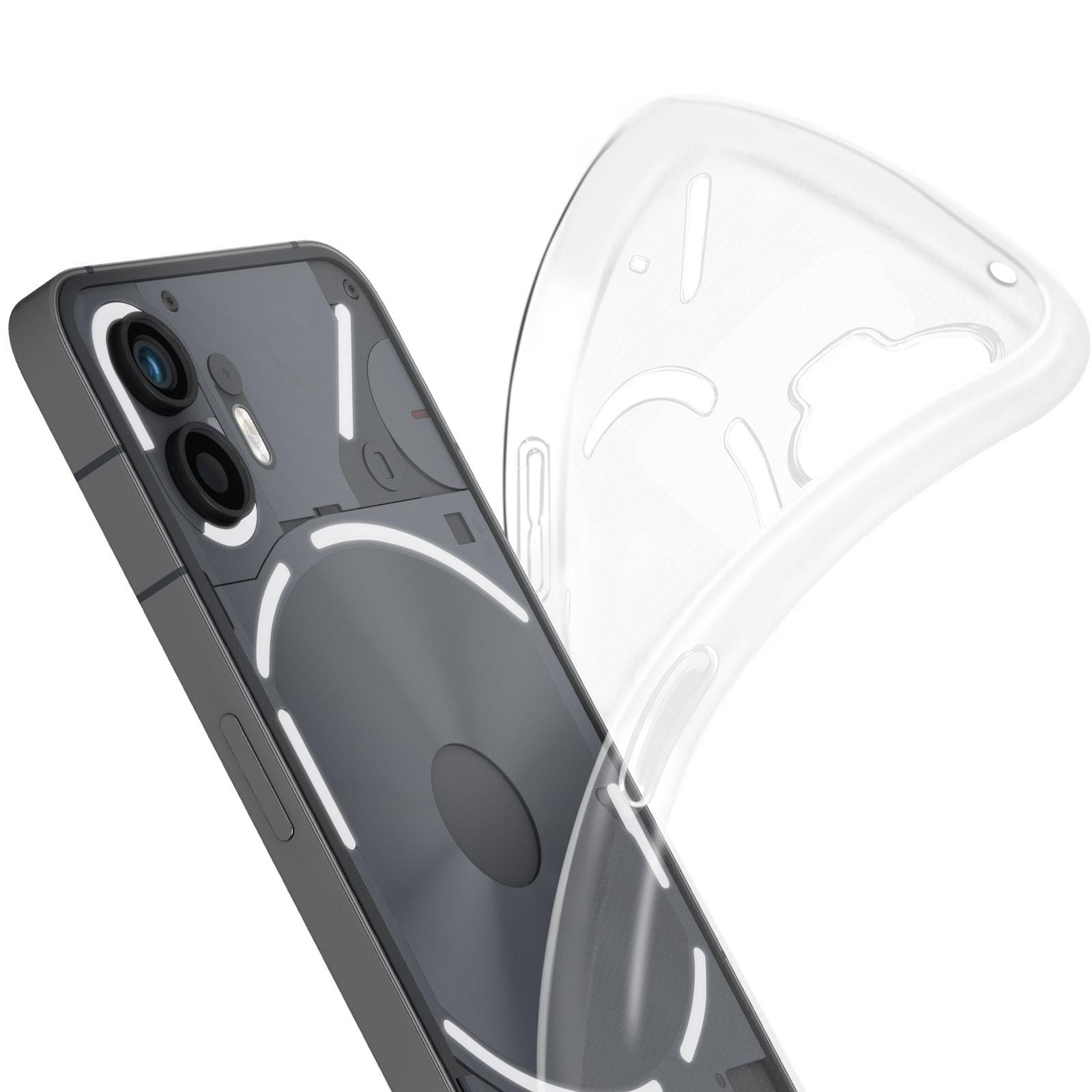 Avizar Handyhülle Nothing Phone 2 Transparent