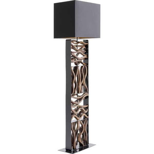 KARE Design Stehleuchte natur Wave