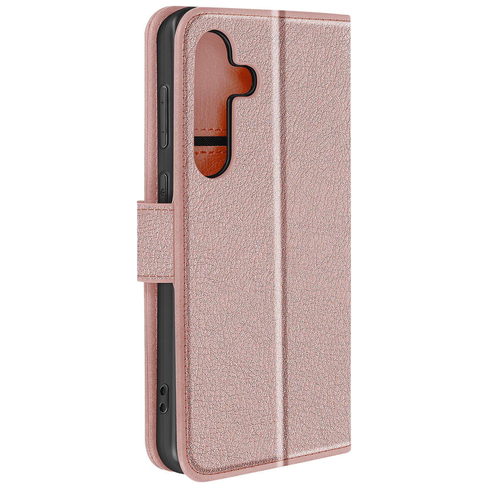 Avizar Etui Samsung Galaxy S24 Plus Rosegold