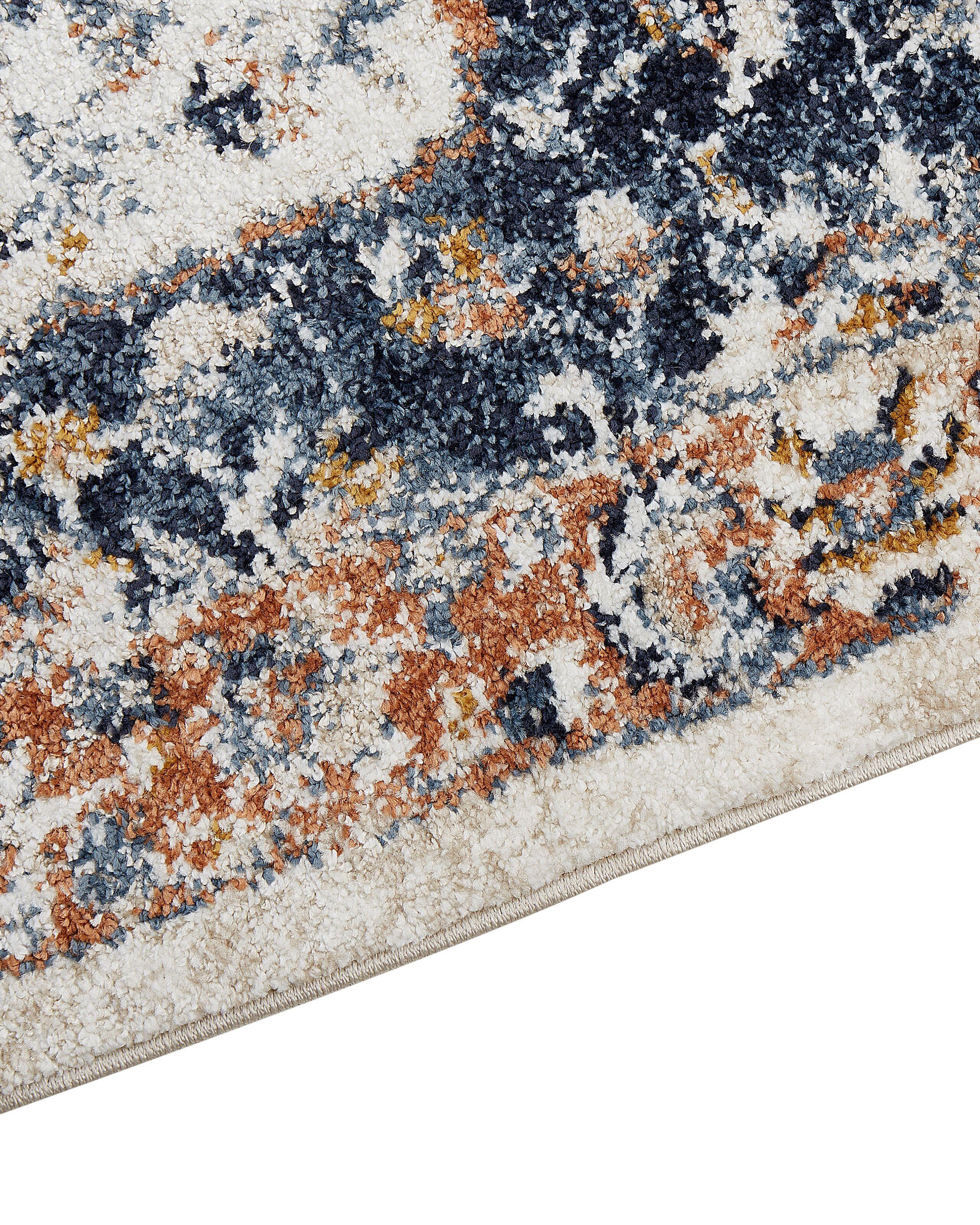 Beliani Teppich aus Polypropylen Retro HERMON