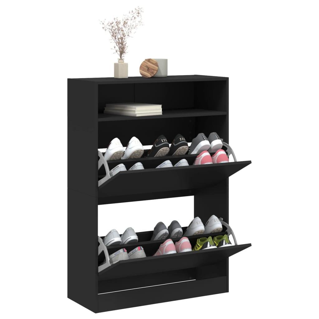 VidaXL Schuhschrank holzwerkstoff