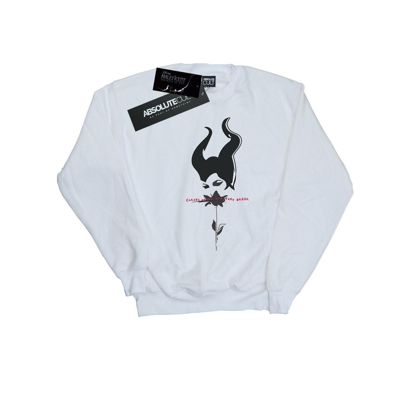 Disney Mistress Of Evil Curses Don't Break Sweatshirt