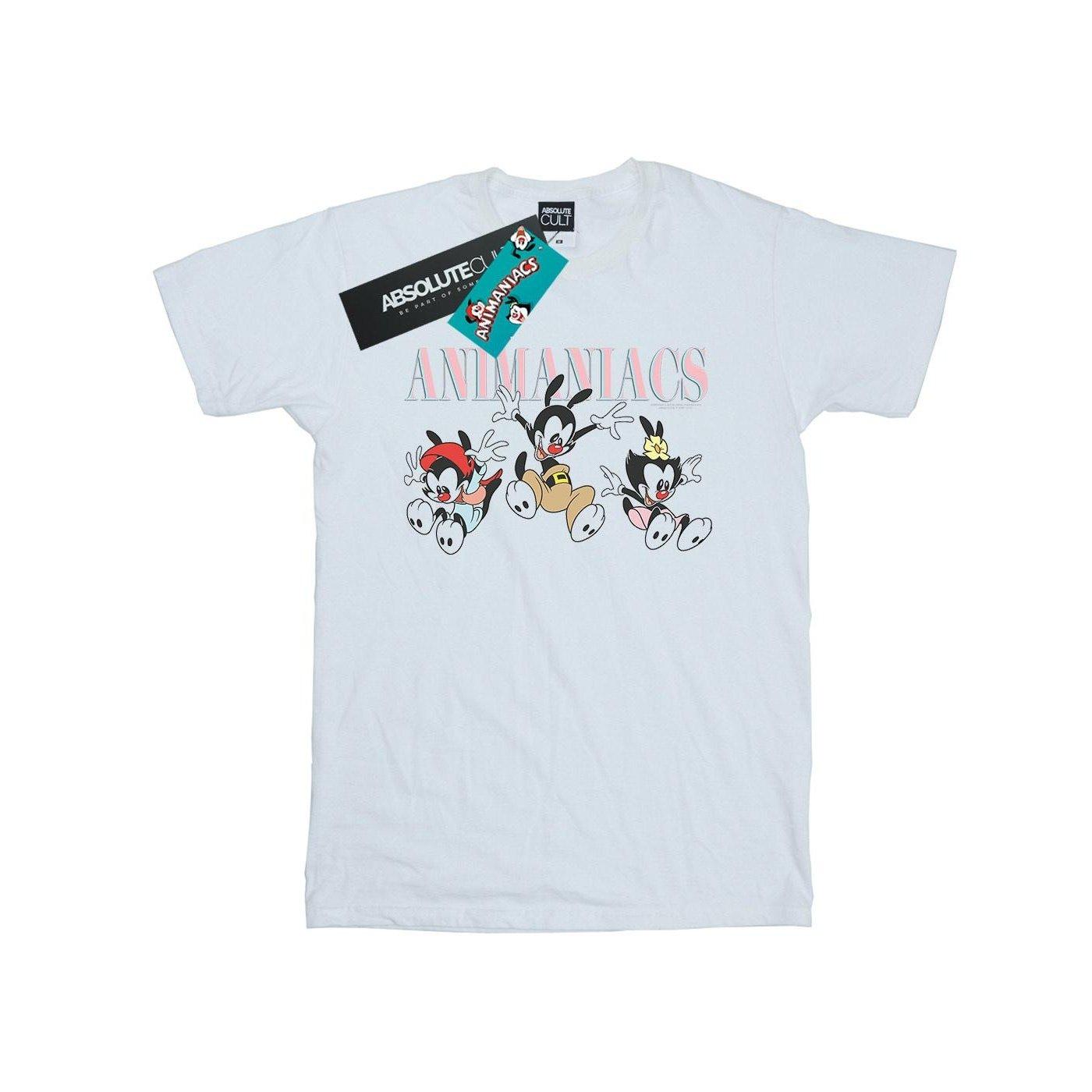 Animaniacs Wakko Yakko Dot Print T-Shirt