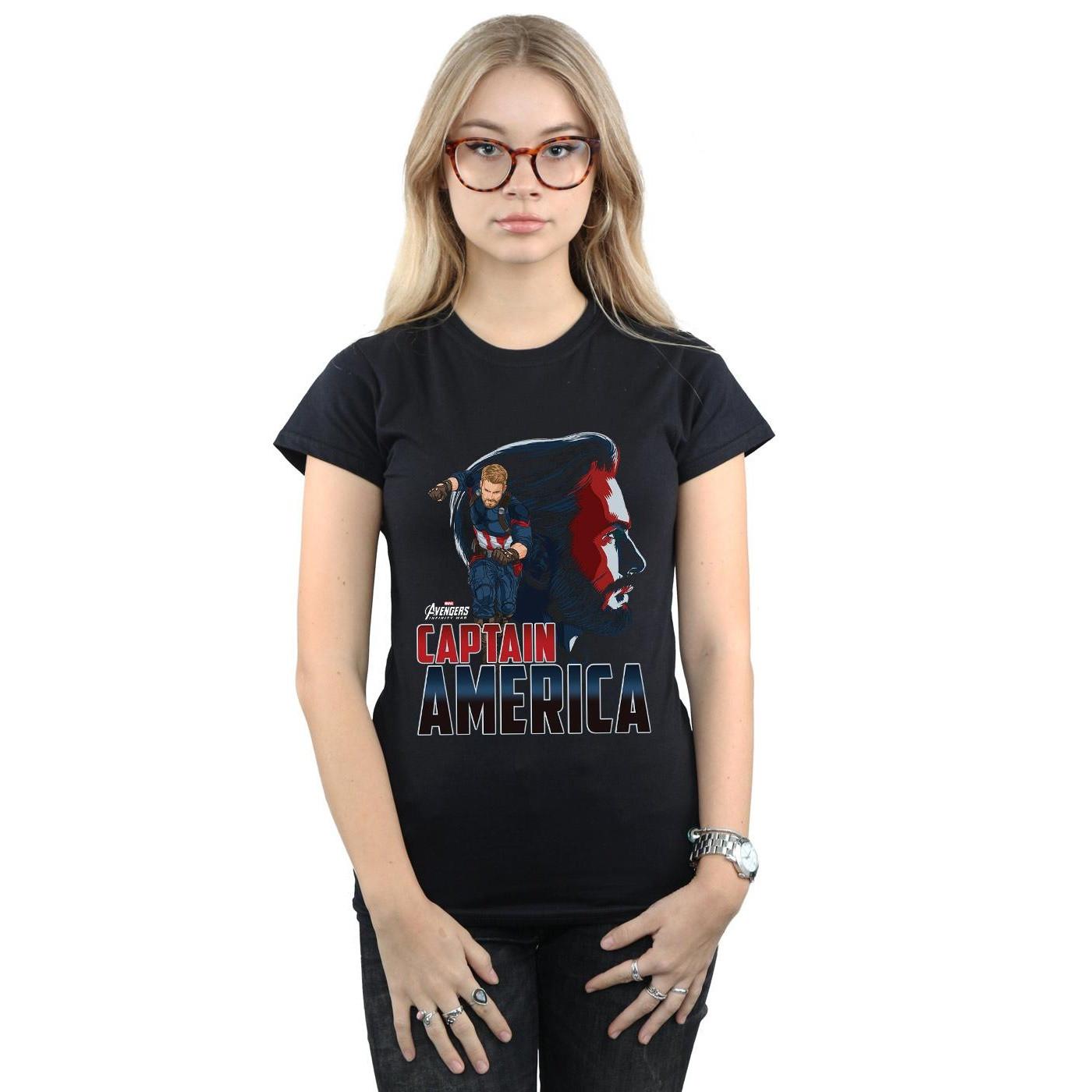 MARVEL Avengers Infinity War Captain America T-Shirt