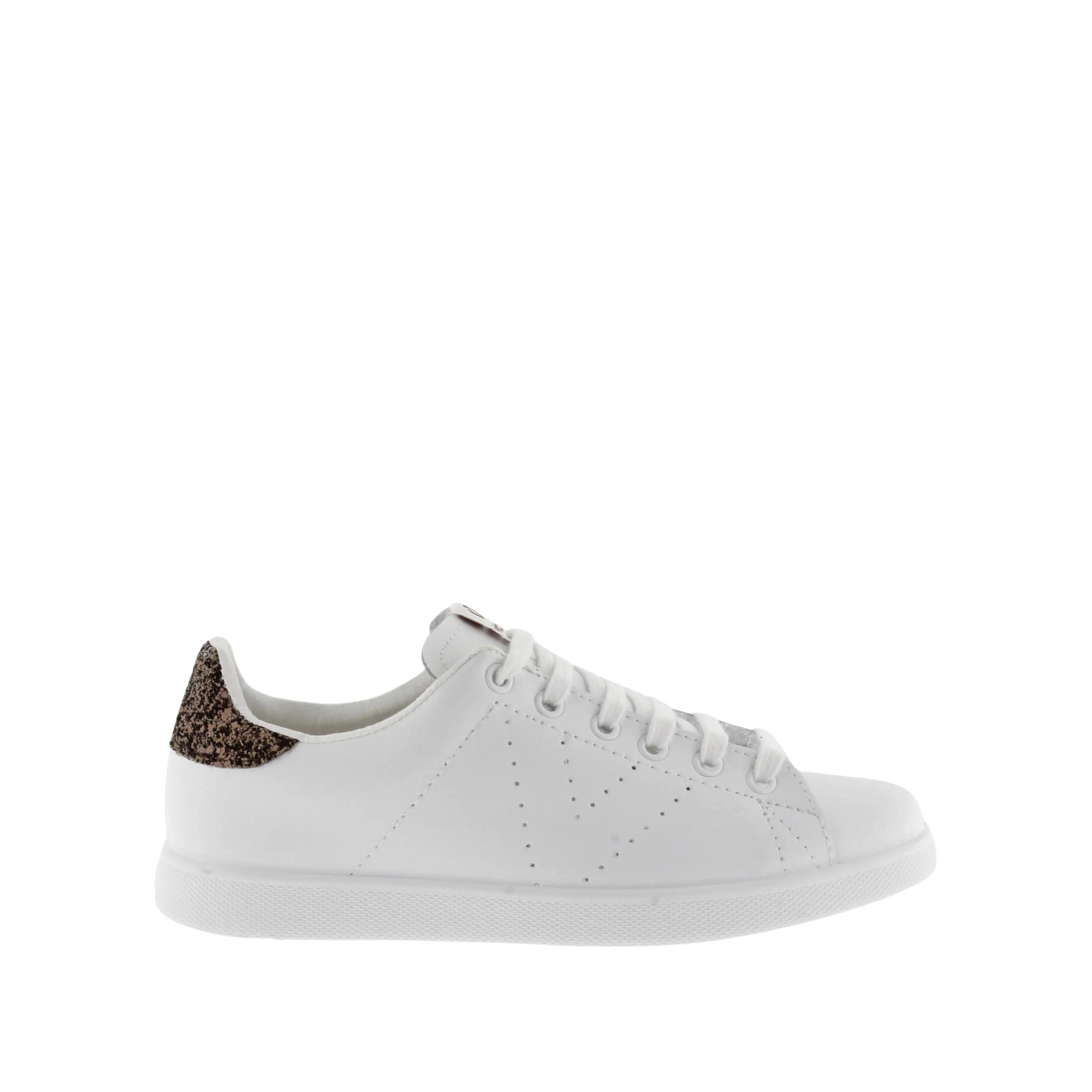 Victoria sneakers piel & glitter