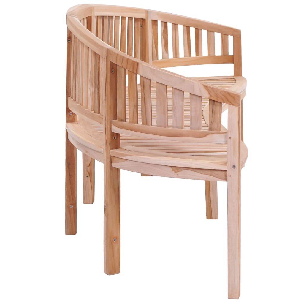 VidaXL Gartenbank holz