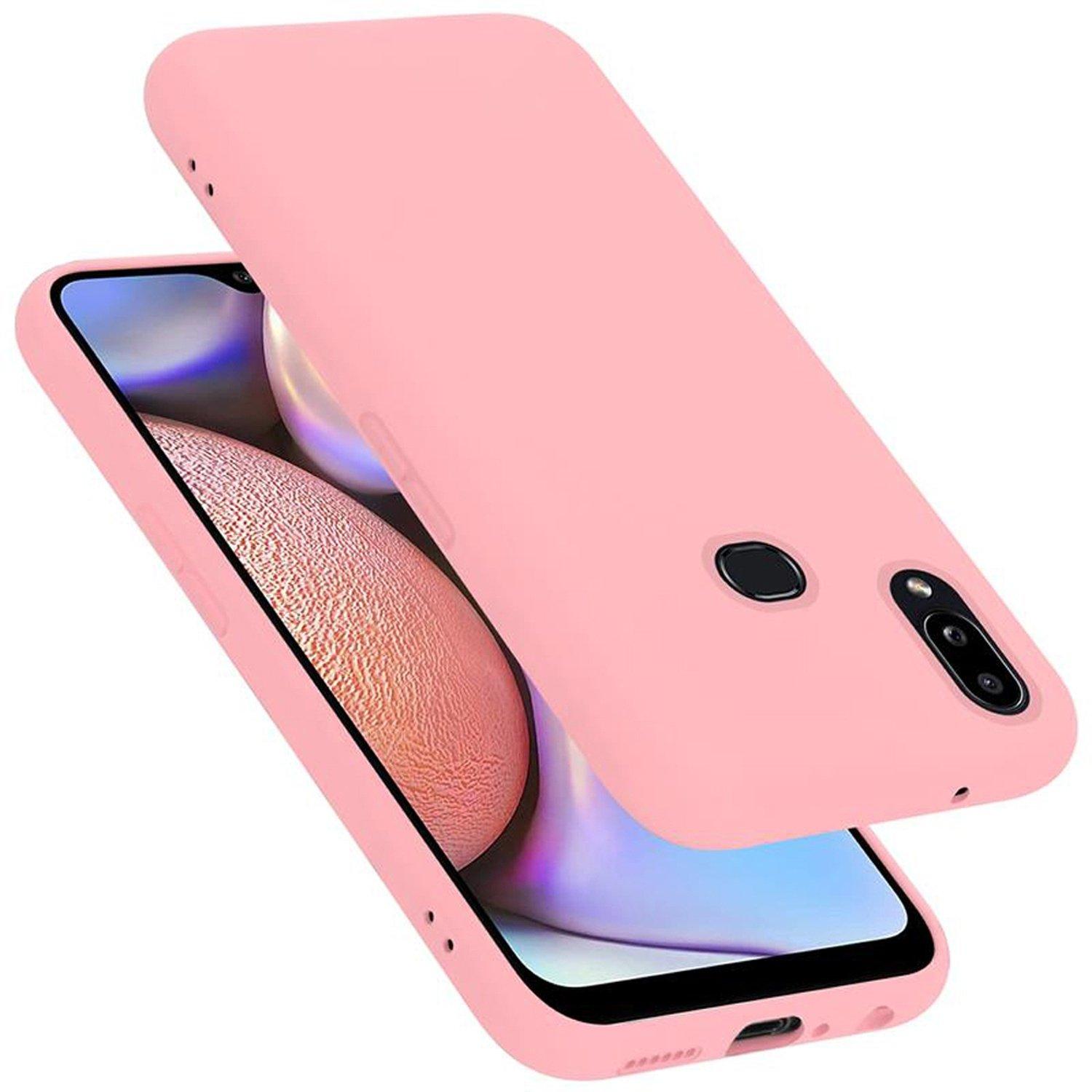 Cadorabo Hülle für Samsung Galaxy A10s / M01s TPU Silikon Liquid