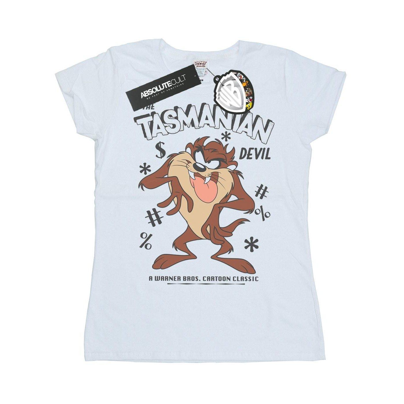LOONEY TUNES Tasmanian Devil Kurzarm T-Shirt