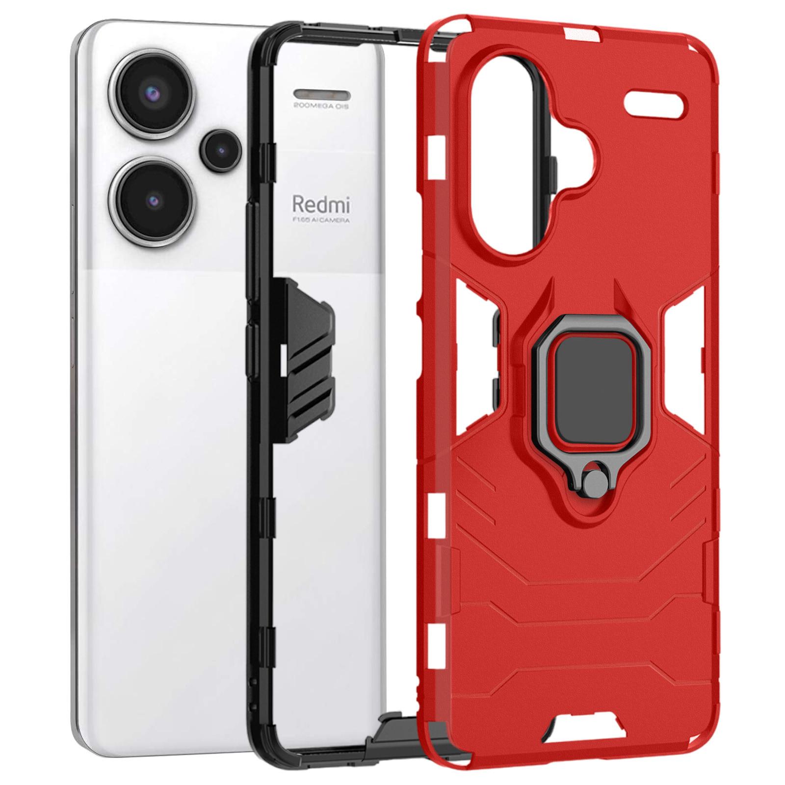 Avizar Ringhülle Redmi Note 13 Pro Plus Rot