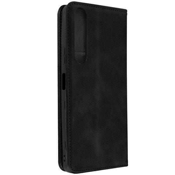 Avizar Klappetui Sony Xperia 1 III Schwarz