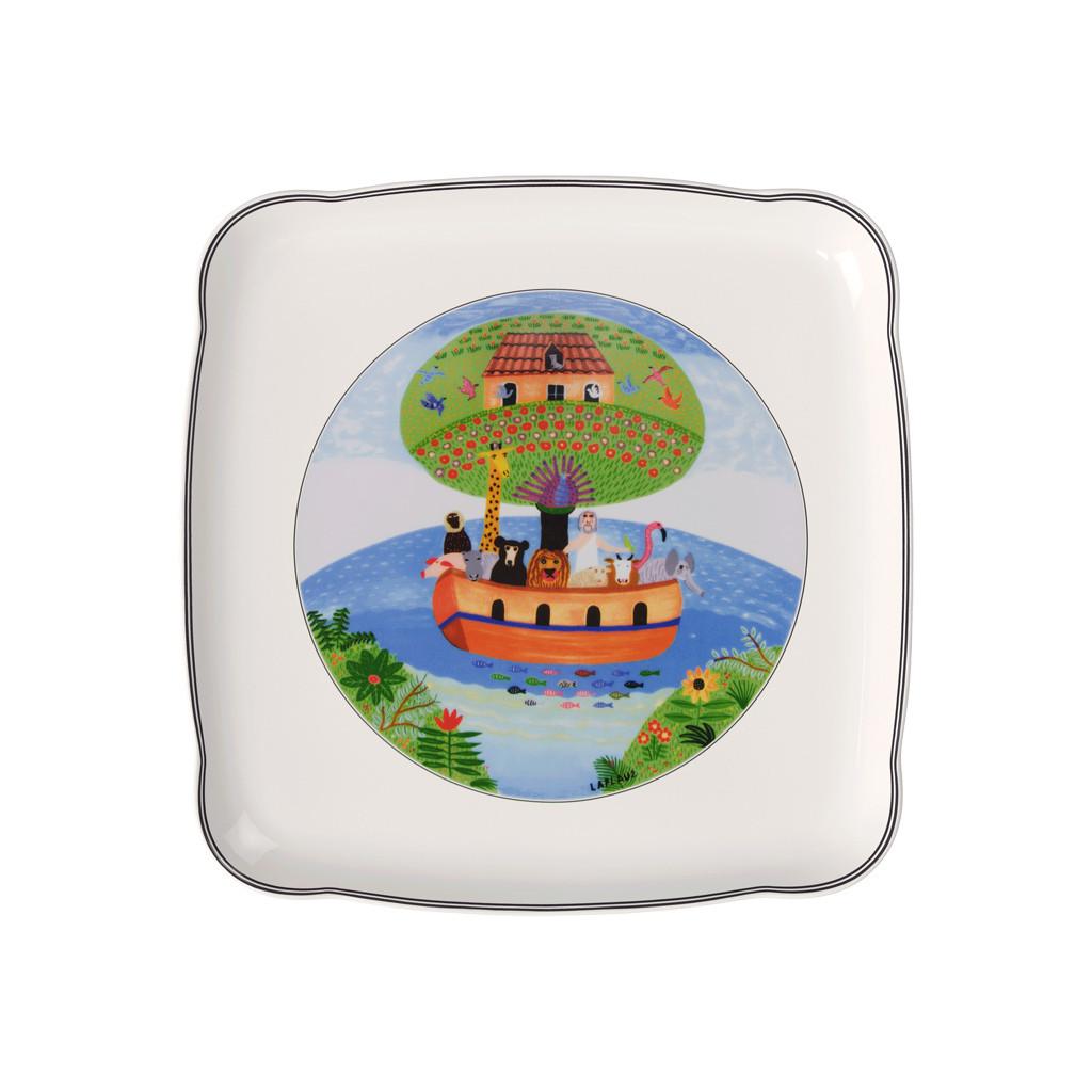 Villeroy&Boch Platte quadratisch Charm & Breakfast Design Naif