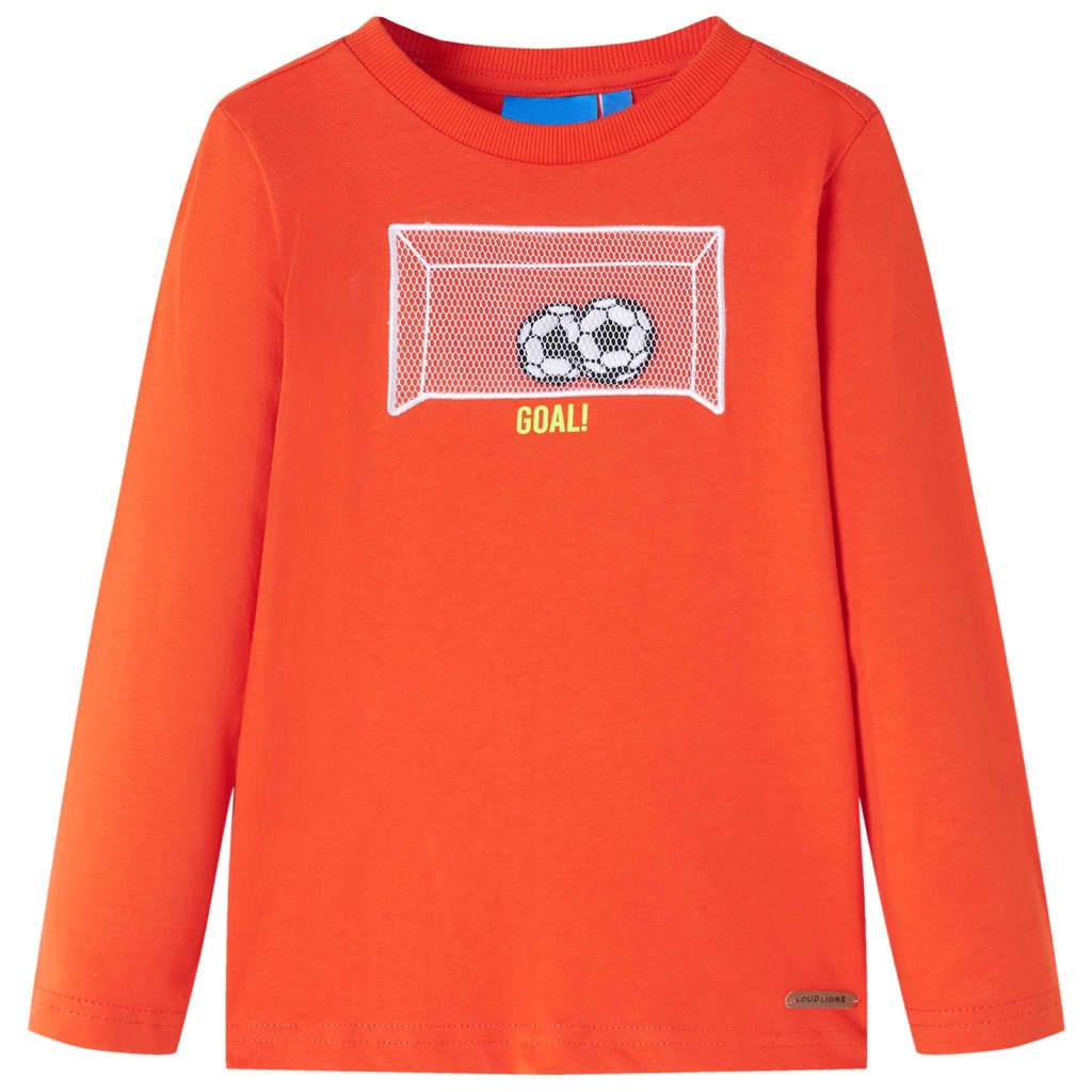 VidaXL Kinder langarmshirt baumwolle