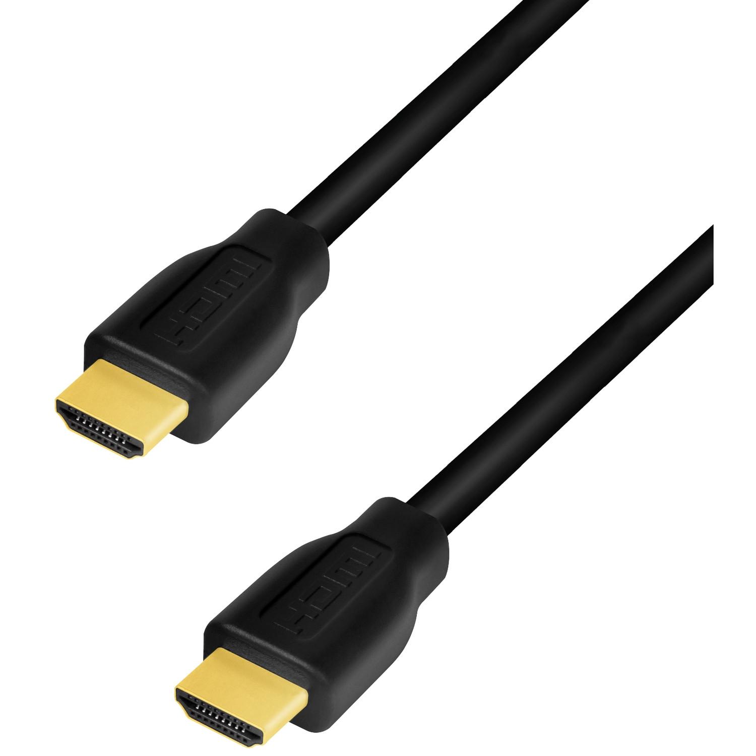 LogiLink HDMI-Kabel Premium High Speed ​​4K/60Hz 1m