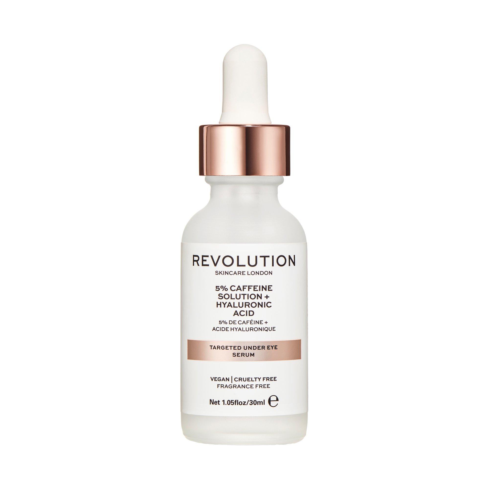 Revolution Skin Targeted Under Eye Serum 5% Caf Sol + H
