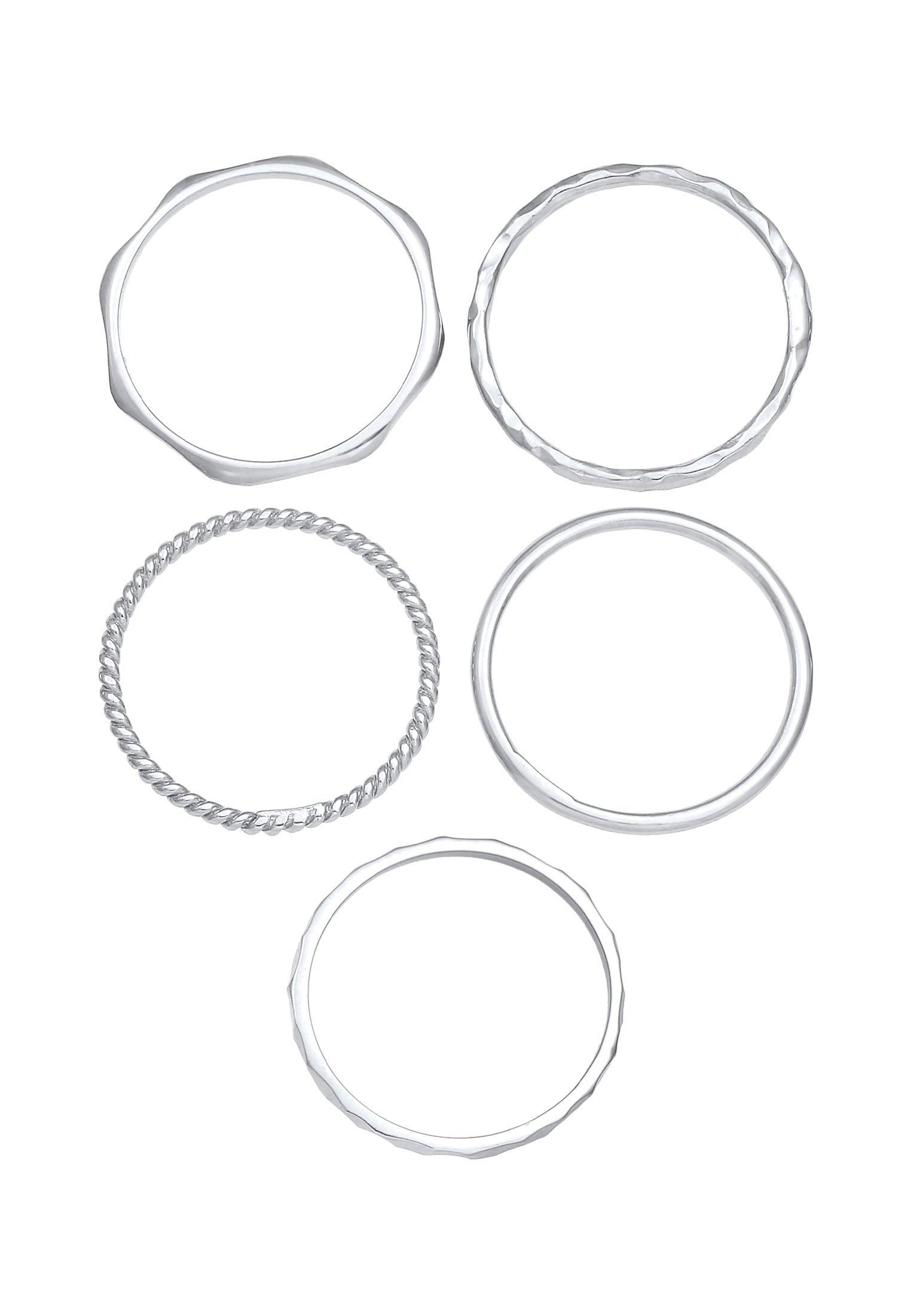 Elli Ring 5Er Set Basic