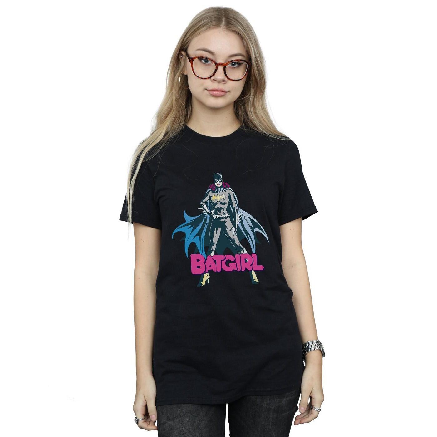 DC COMICS Batgirl Character Print T-Shirt