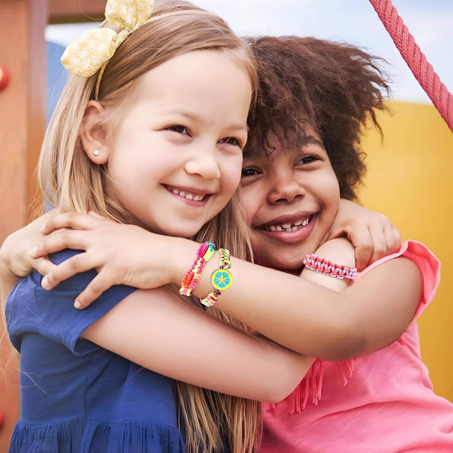 Activity-board Freundschaftsarmbänder Bastelset, Freundschaftsarmbänder Bastelset Knüpfset für Kinder
