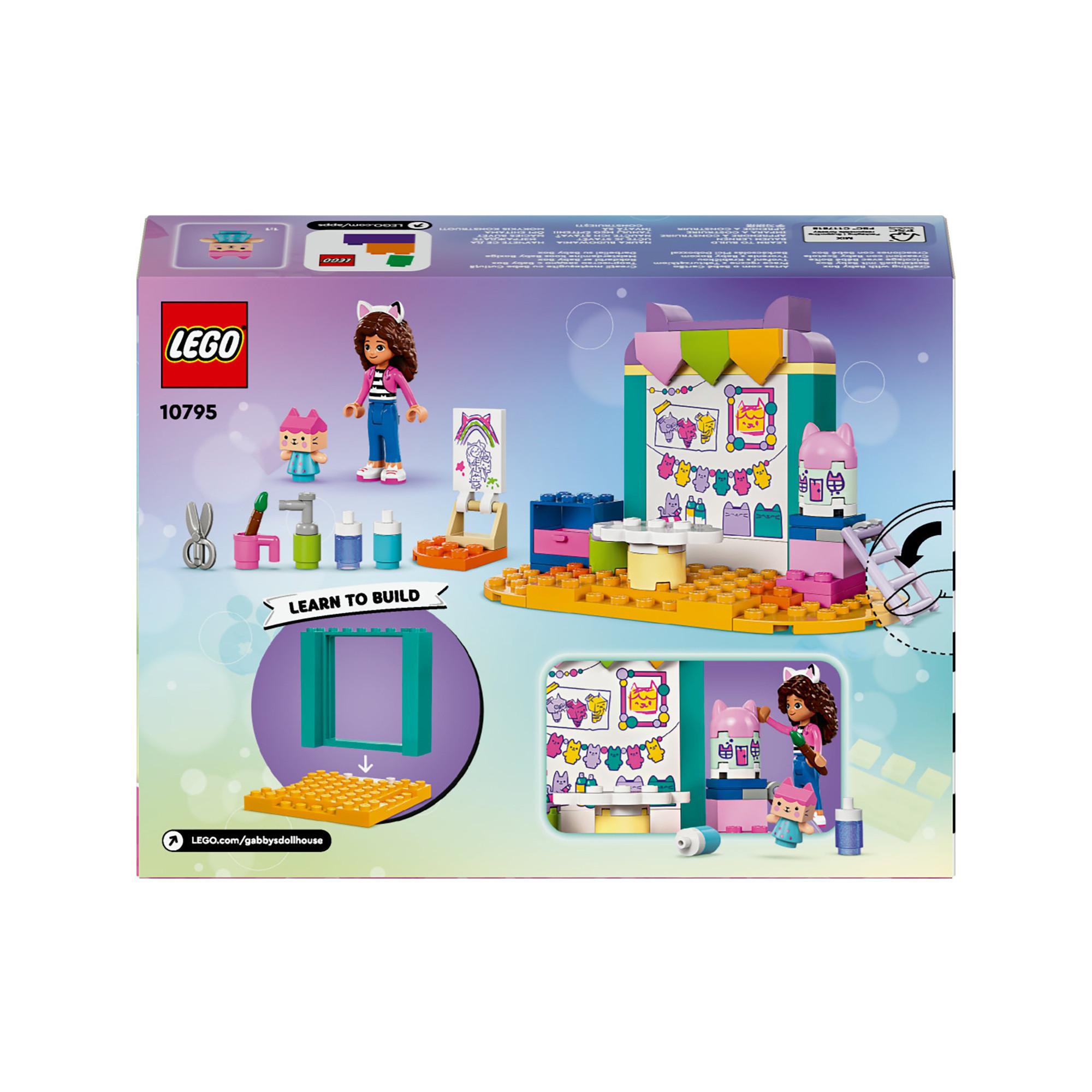 LEGO® 10795 Bastelspass mit Baby Box