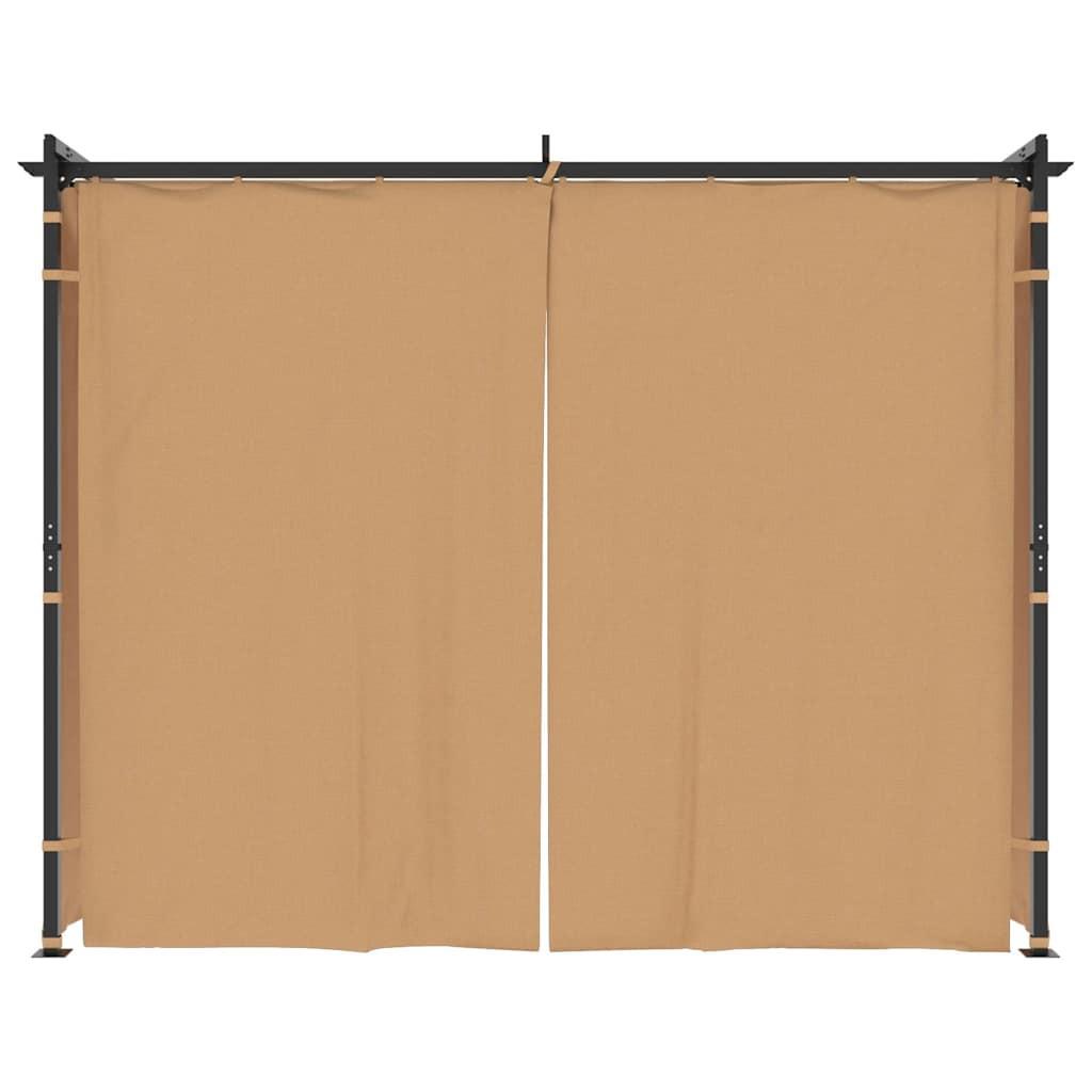 VidaXL Pavillon stahl