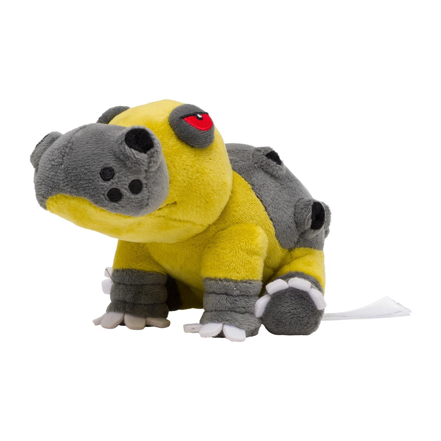 Pokémon Hippowdon Sitting Cuties Plush