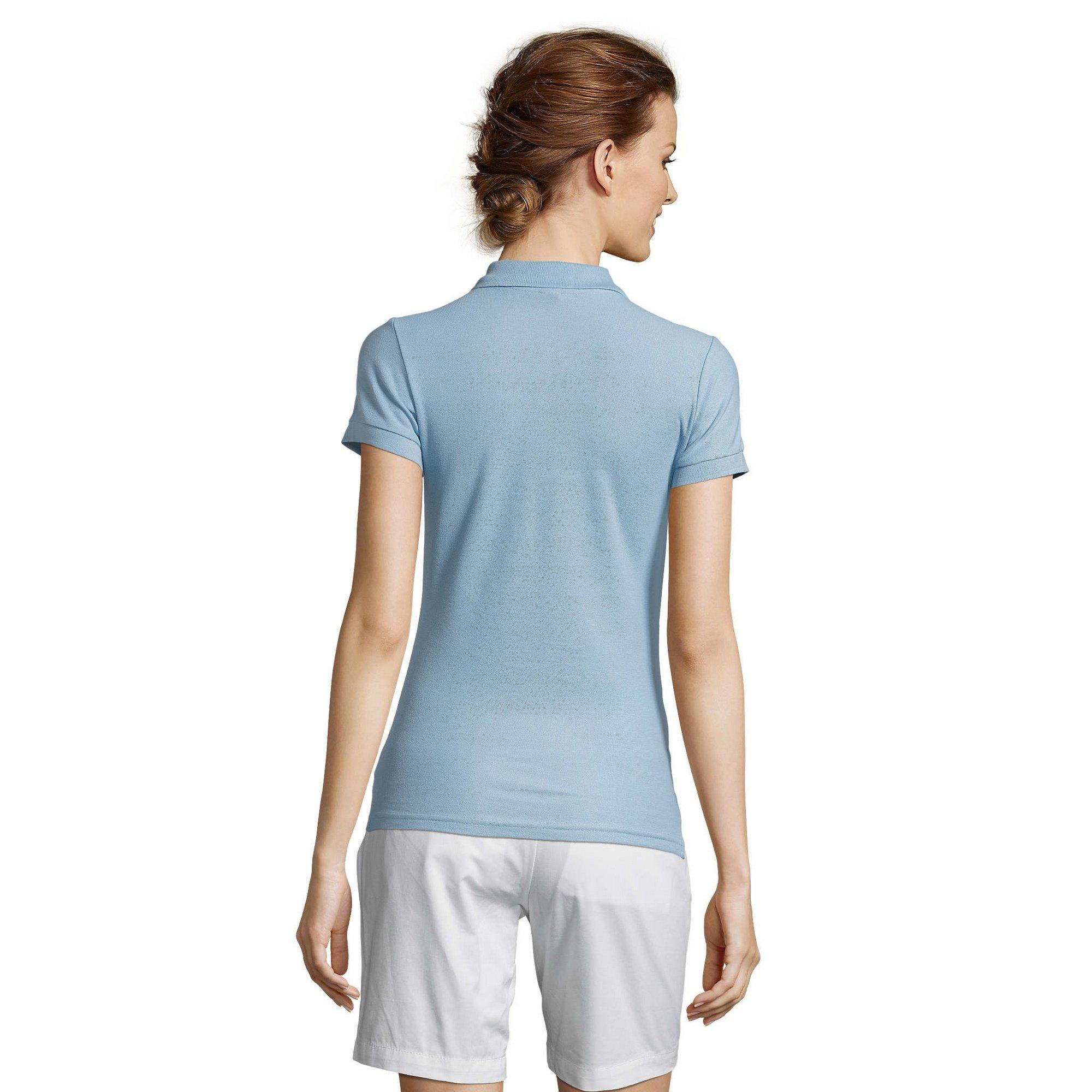 SOLS People Kurzarm Poloshirt