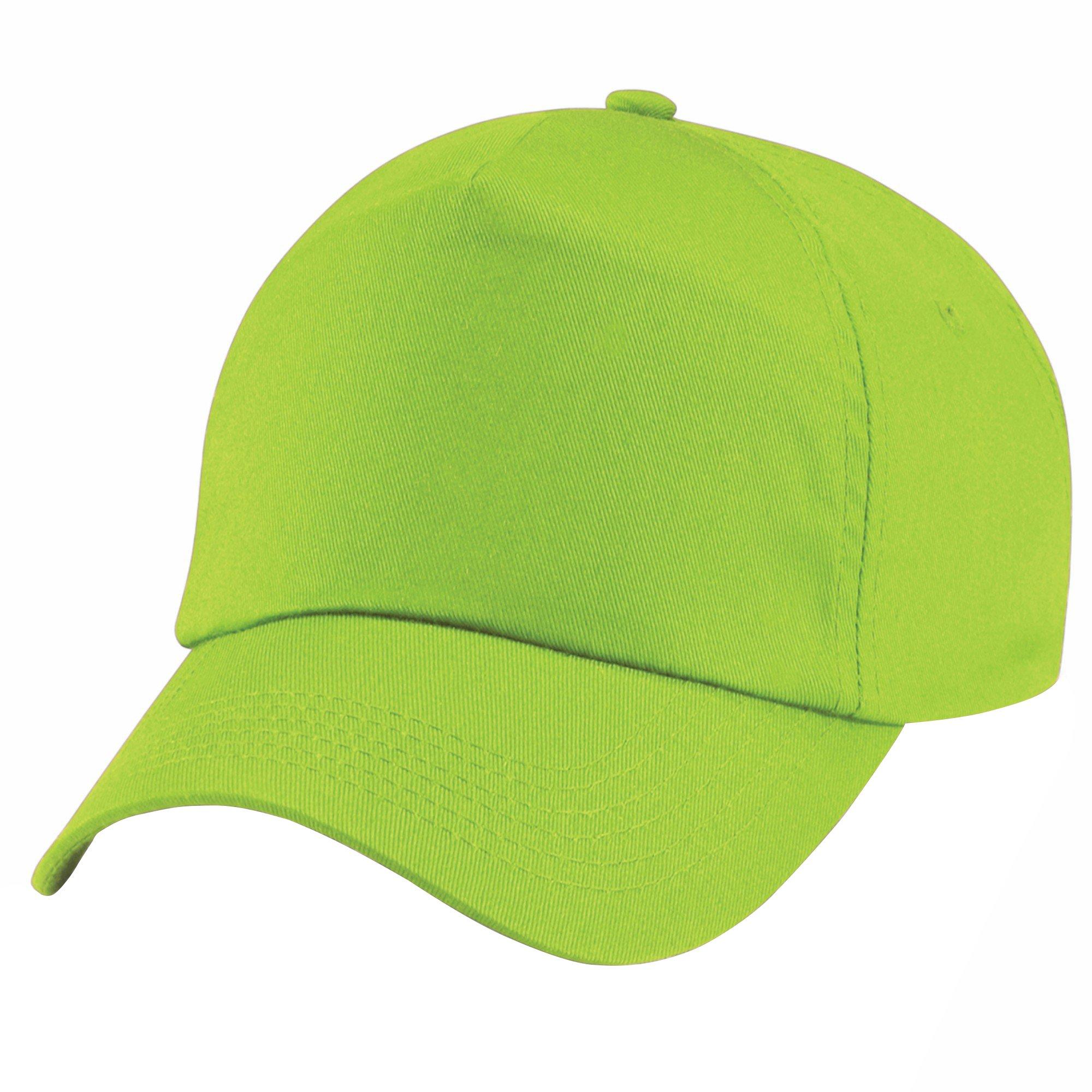 Beechfield Original Baseballkappe mit 5 Paneelen
