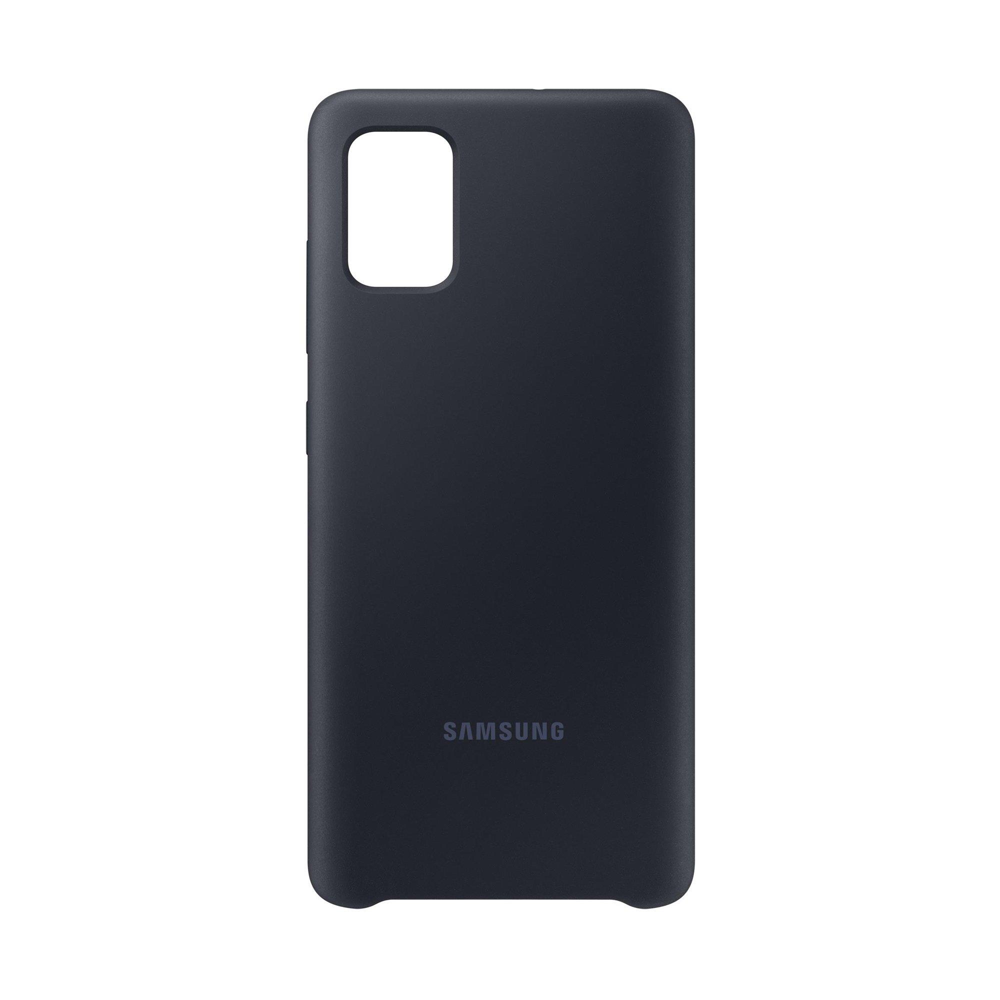 SAMSUNG Silicone (Galaxy A51) Silikoncase für Smartphones
