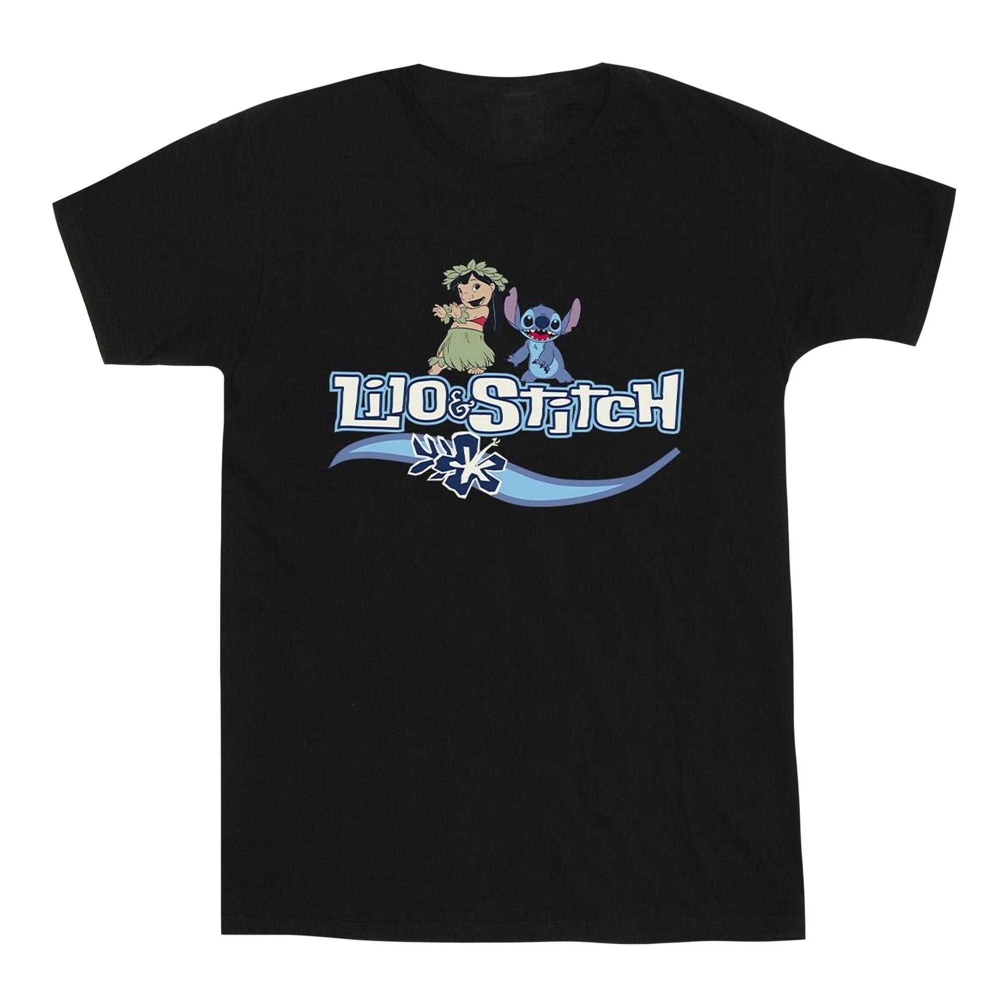 Disney Lilo & Stitch Grafikdruck T-Shirt
