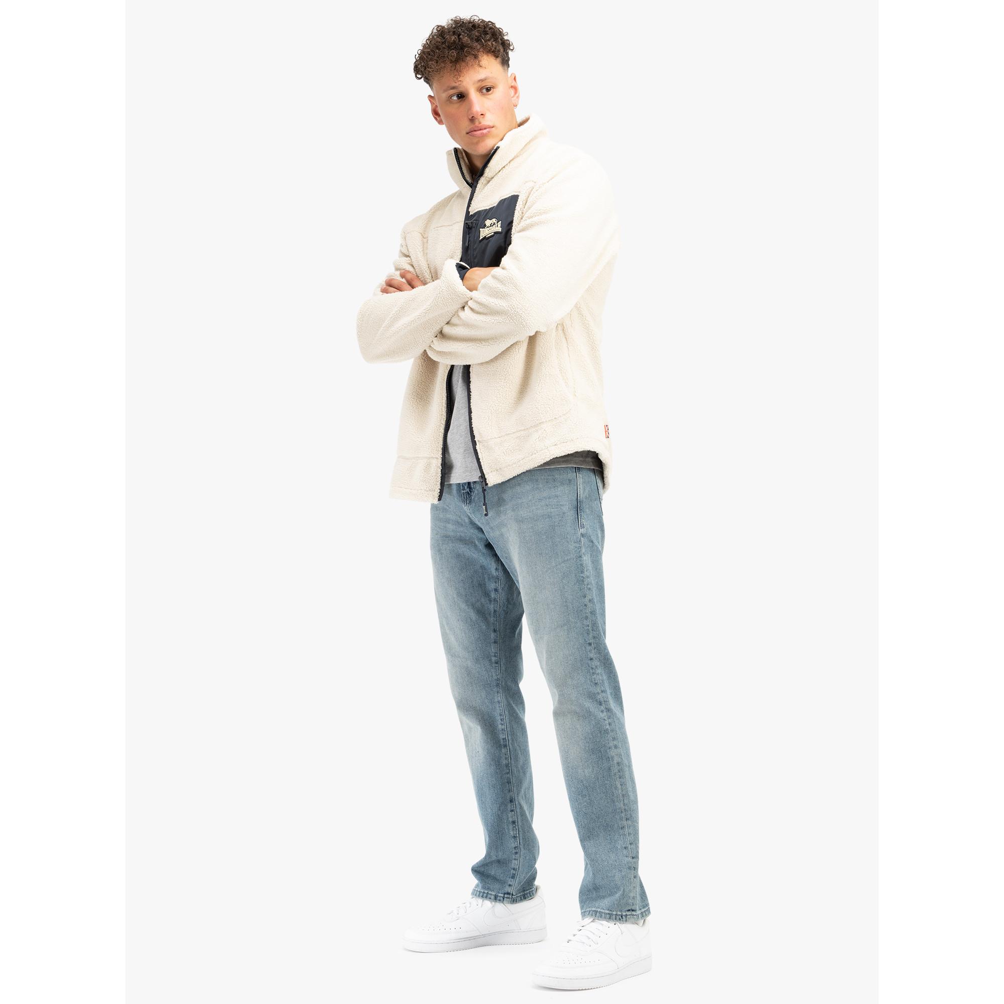 LONSDALE kassischer sherpa-puover onsdae artington