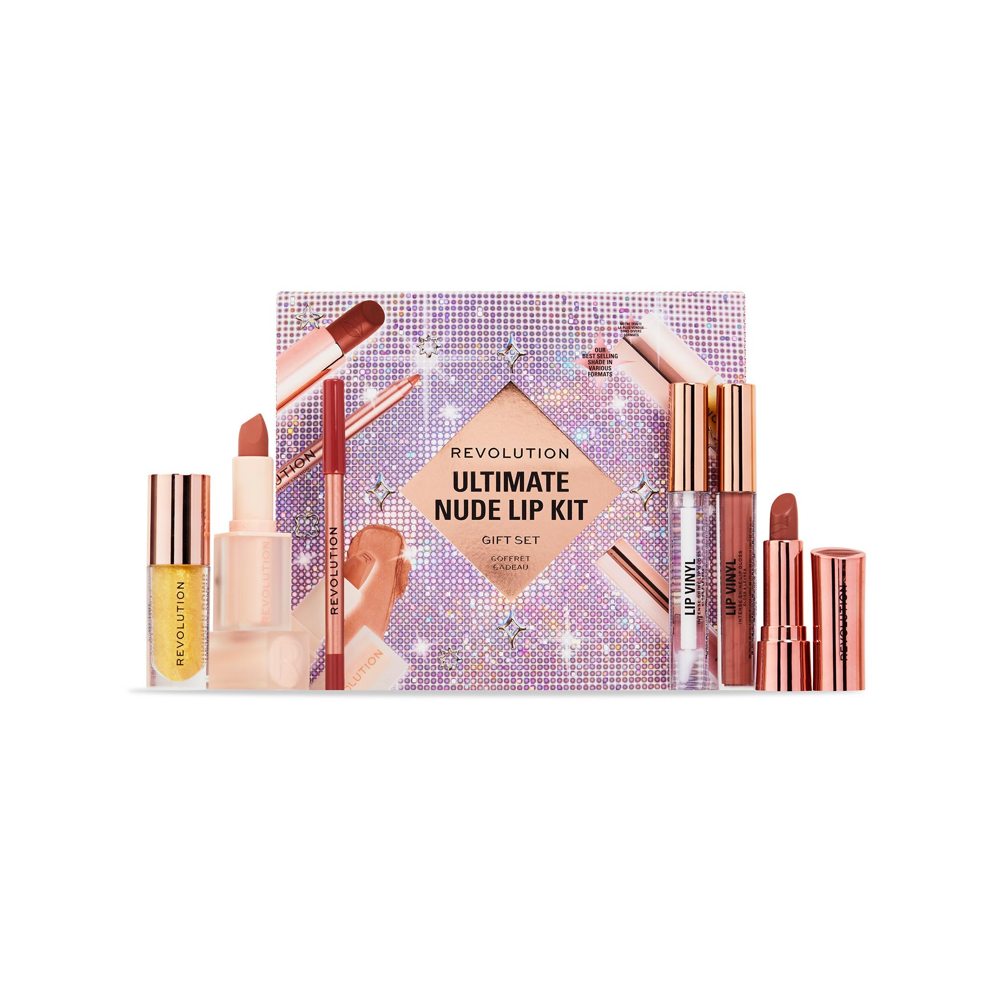 Revolution Ultimate Nude Lip Kit