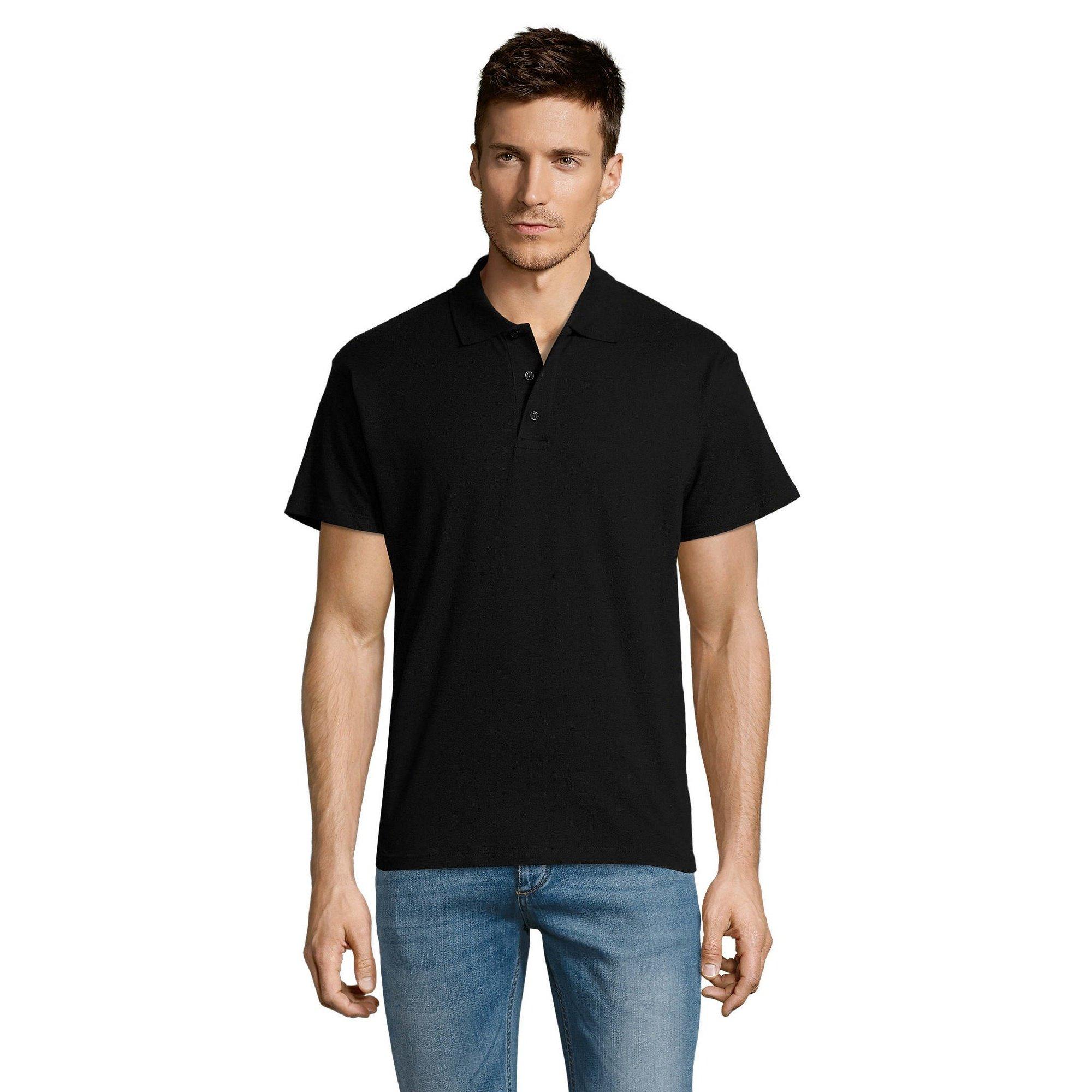 SOLS Summer II Pique Kurzarm Polo Shirt