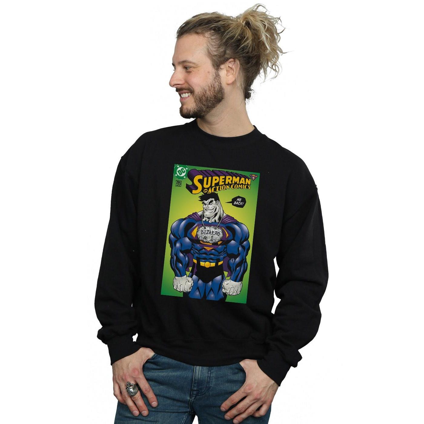 DC COMICS Bizarro Action 785 Sweatshirt