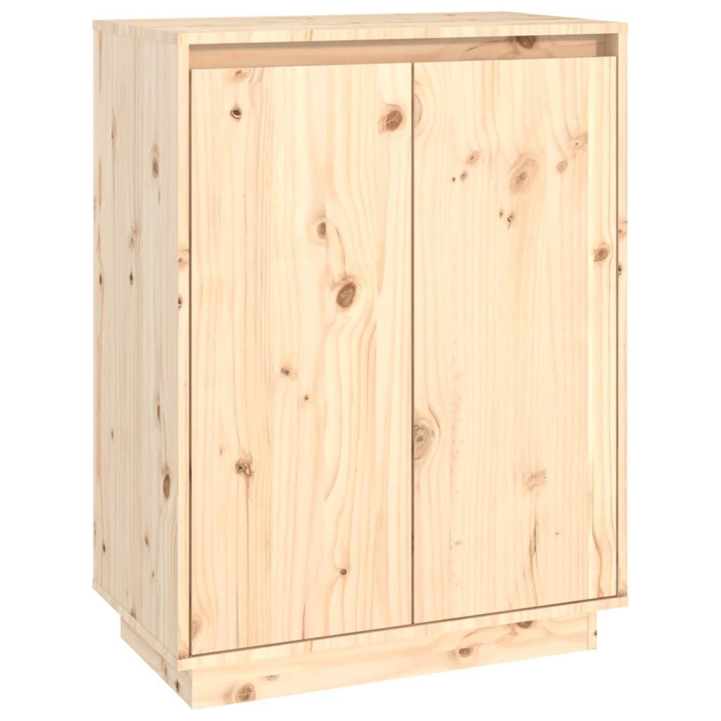 VidaXL Schuhschrank holz