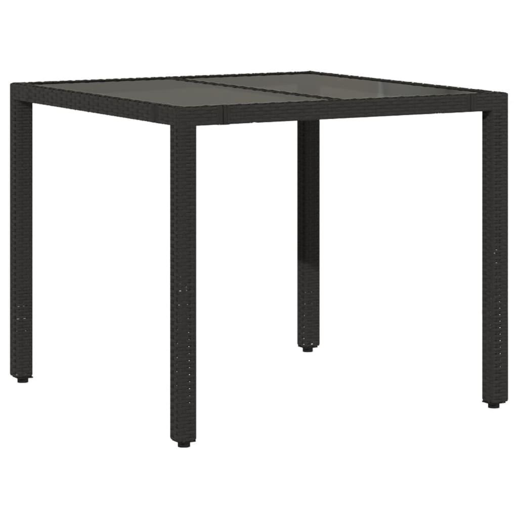 VidaXL Bistro set poly-rattan