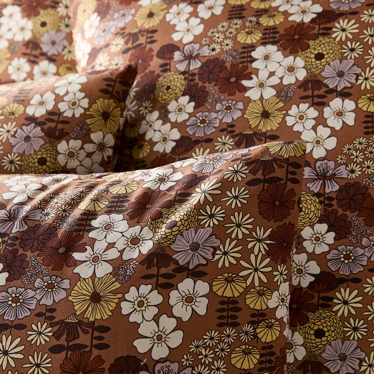 La Redoute Intérieurs Duvetbezug Marisol mit 50% recycelter Baumwolle