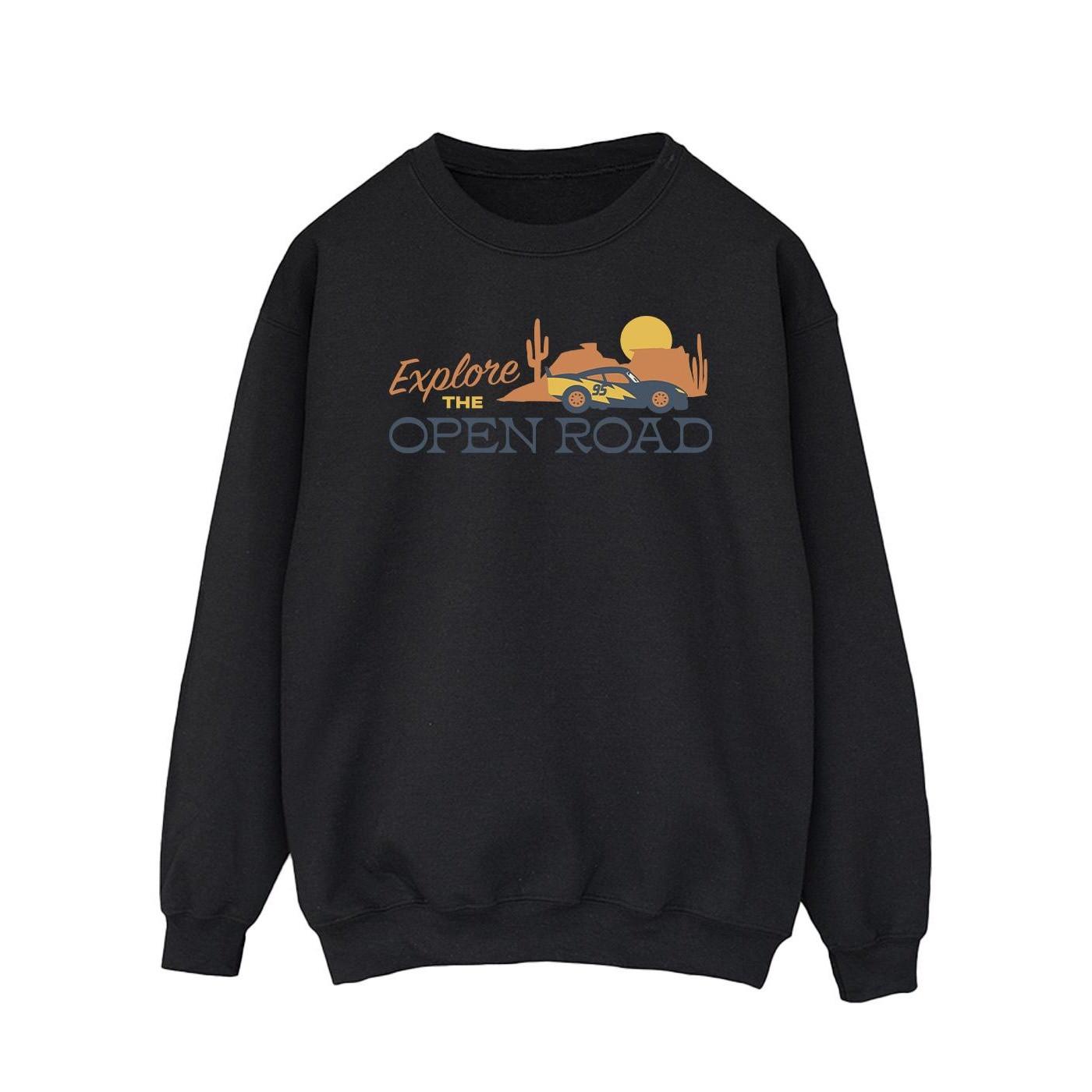 Disney Cars Explore The Open Road Sweatshirt