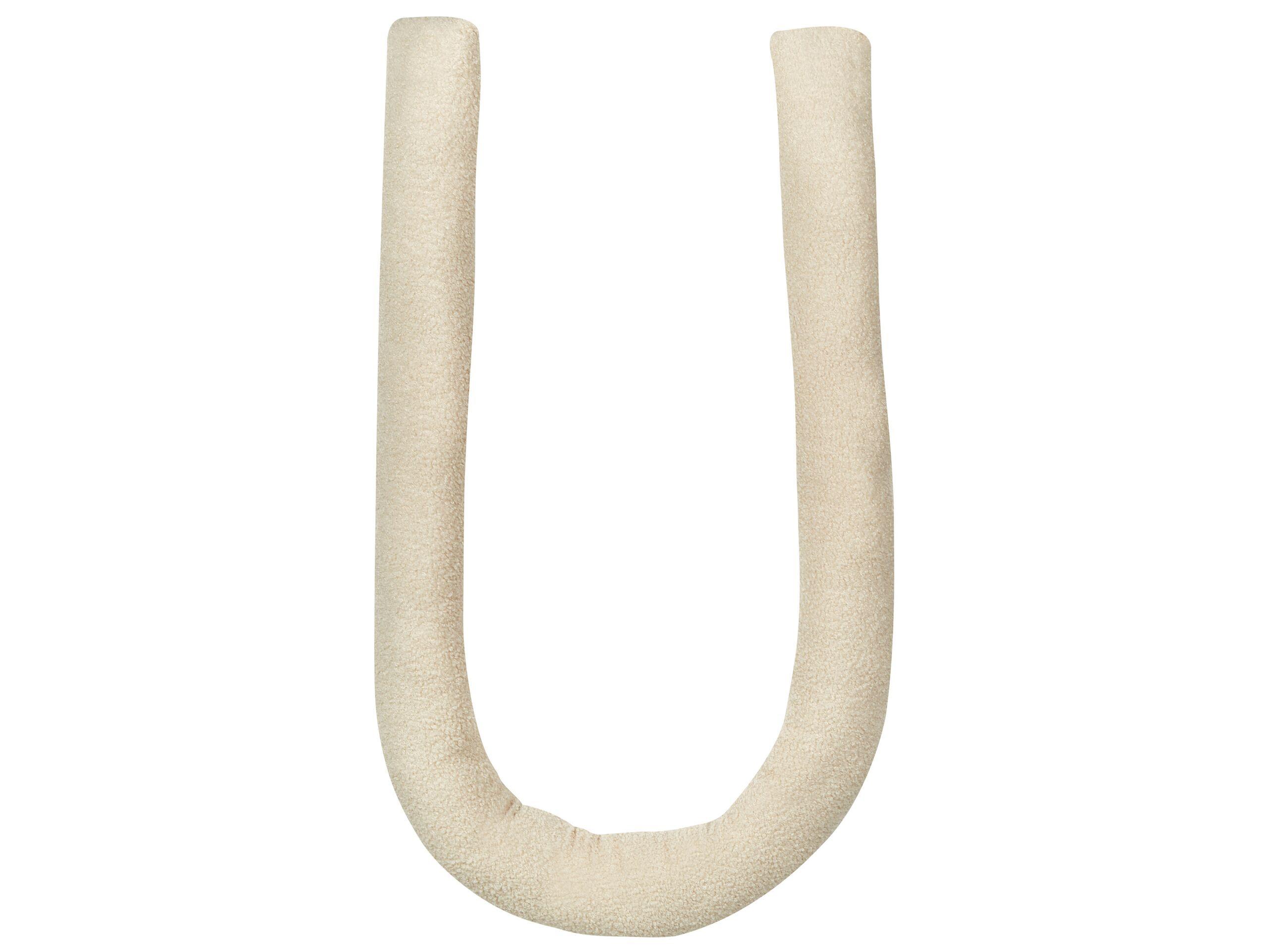 Beliani Dekokissen 2er Set aus Bouclé Modern GLADIOLUS