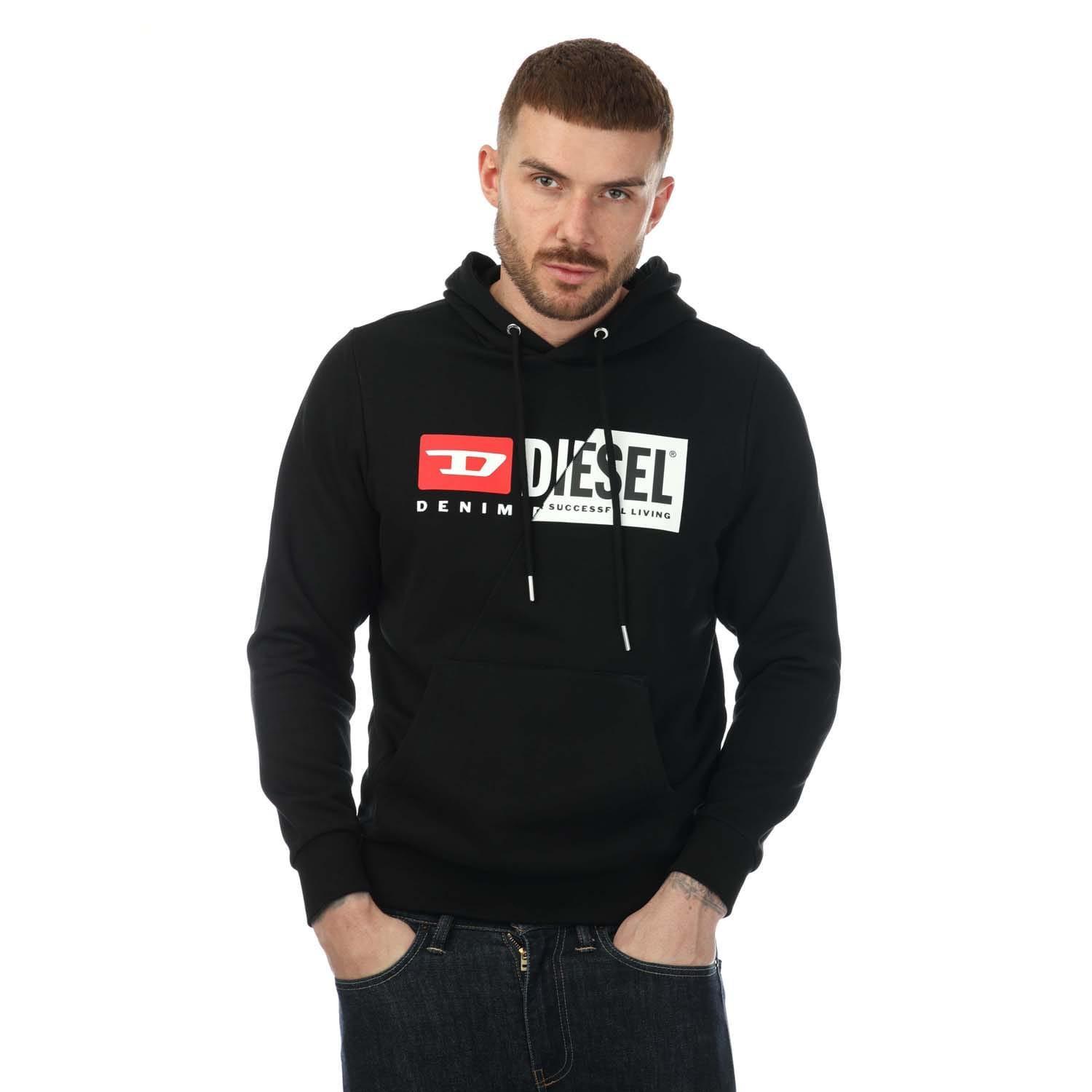 DIESEL SGirk Cuty Felpa Kapuzenpullover