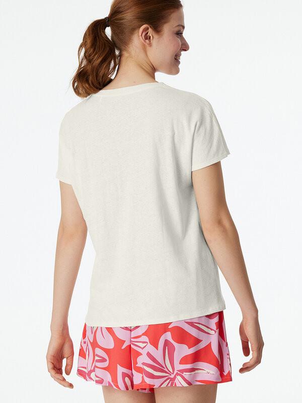 Schiesser Mix & Relax Shirt Leinen