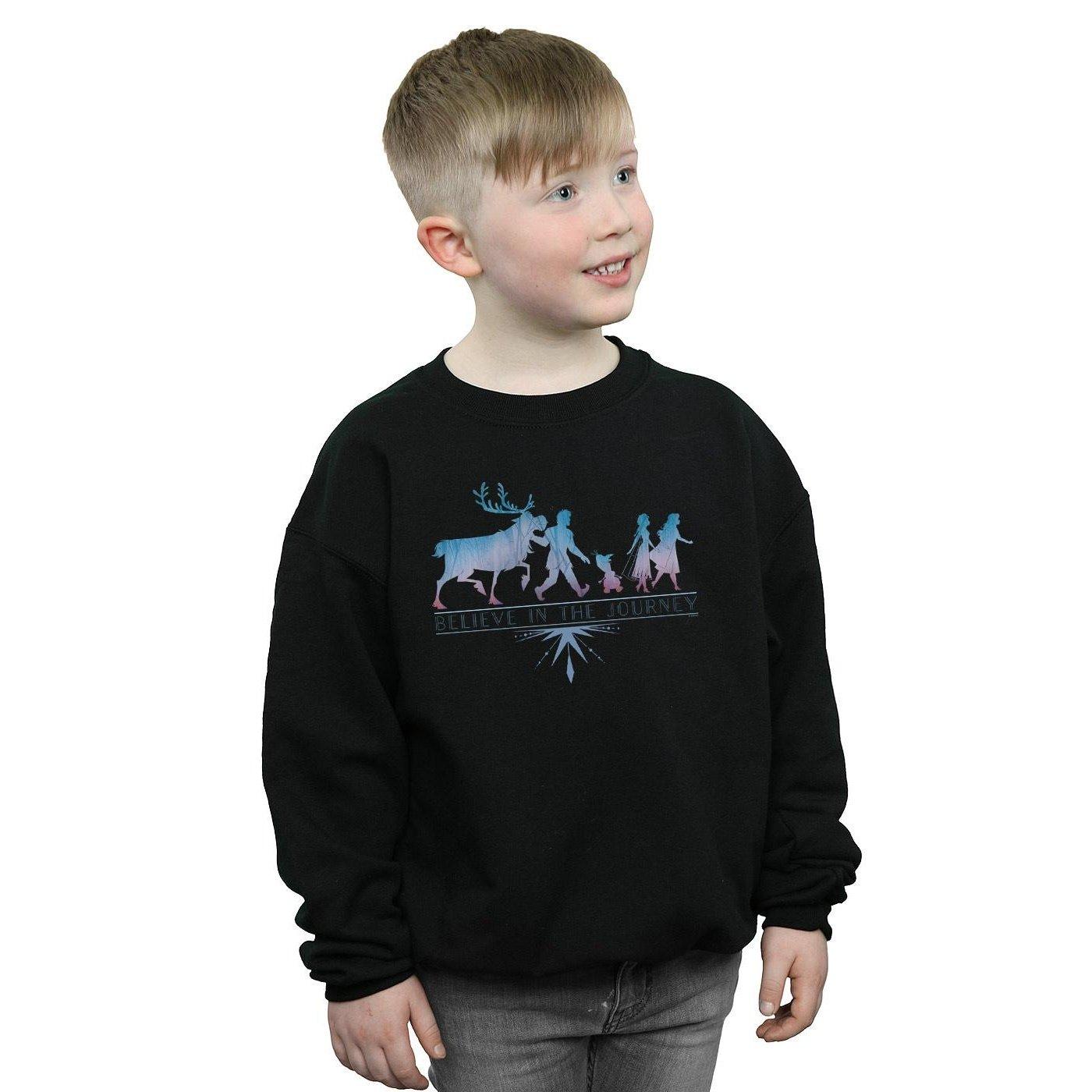 Disney Frozen 2 Believe In The Journey Sweatshirt