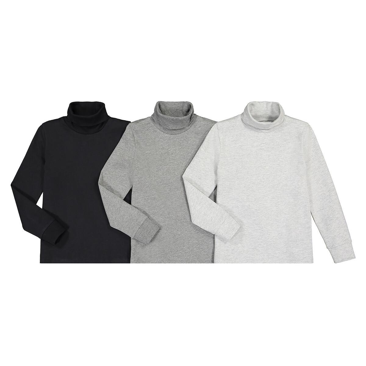 La Redoute Collections 3er-Pack Shirts zum Unterziehen