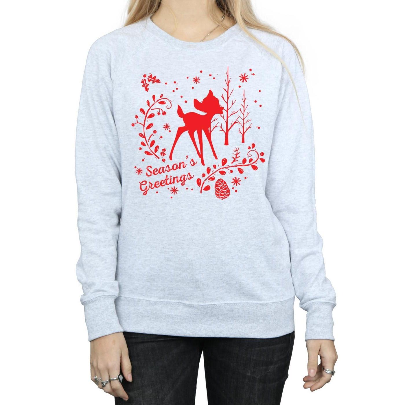 Disney Christmas Greetings Sweatshirt