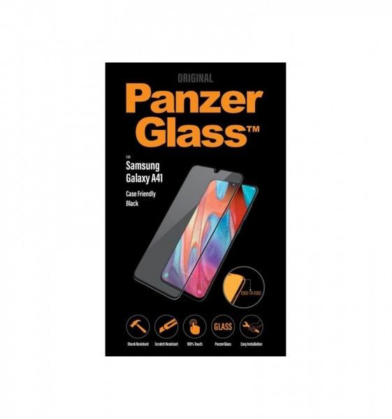 PanzerGlass Displayschutz Case Friendly Black Galaxy A41