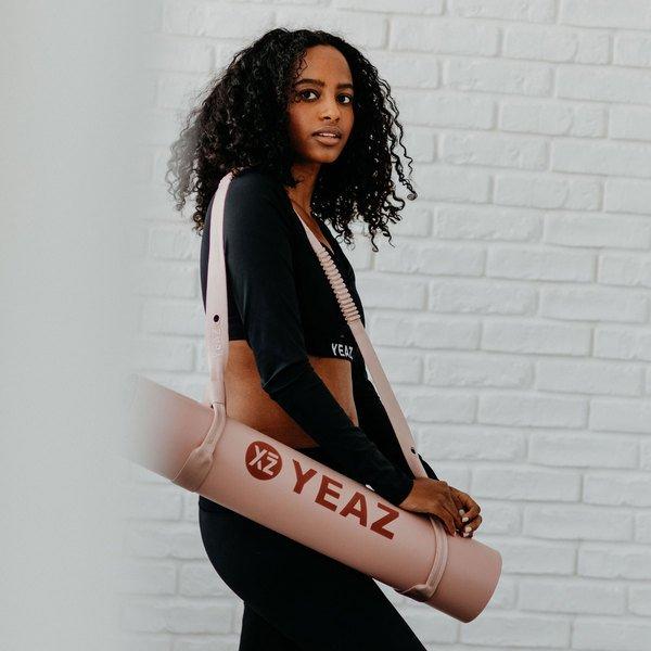 YEAZ AURA Yoga- & Fitness-Matte - velvet glow