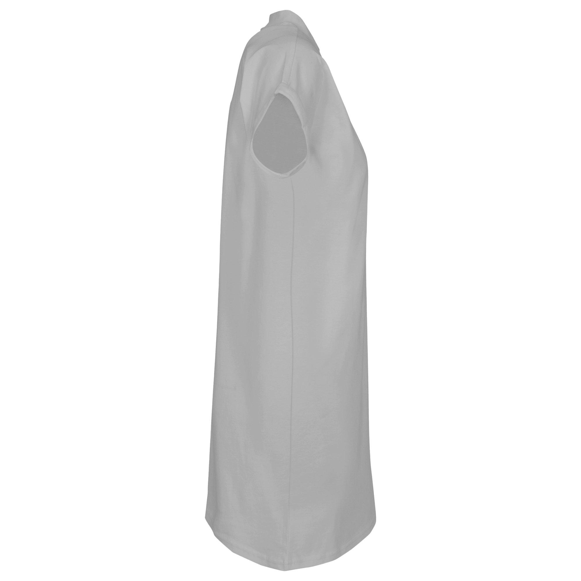 Build Your Own Freizeitkleid mit Stehkragen