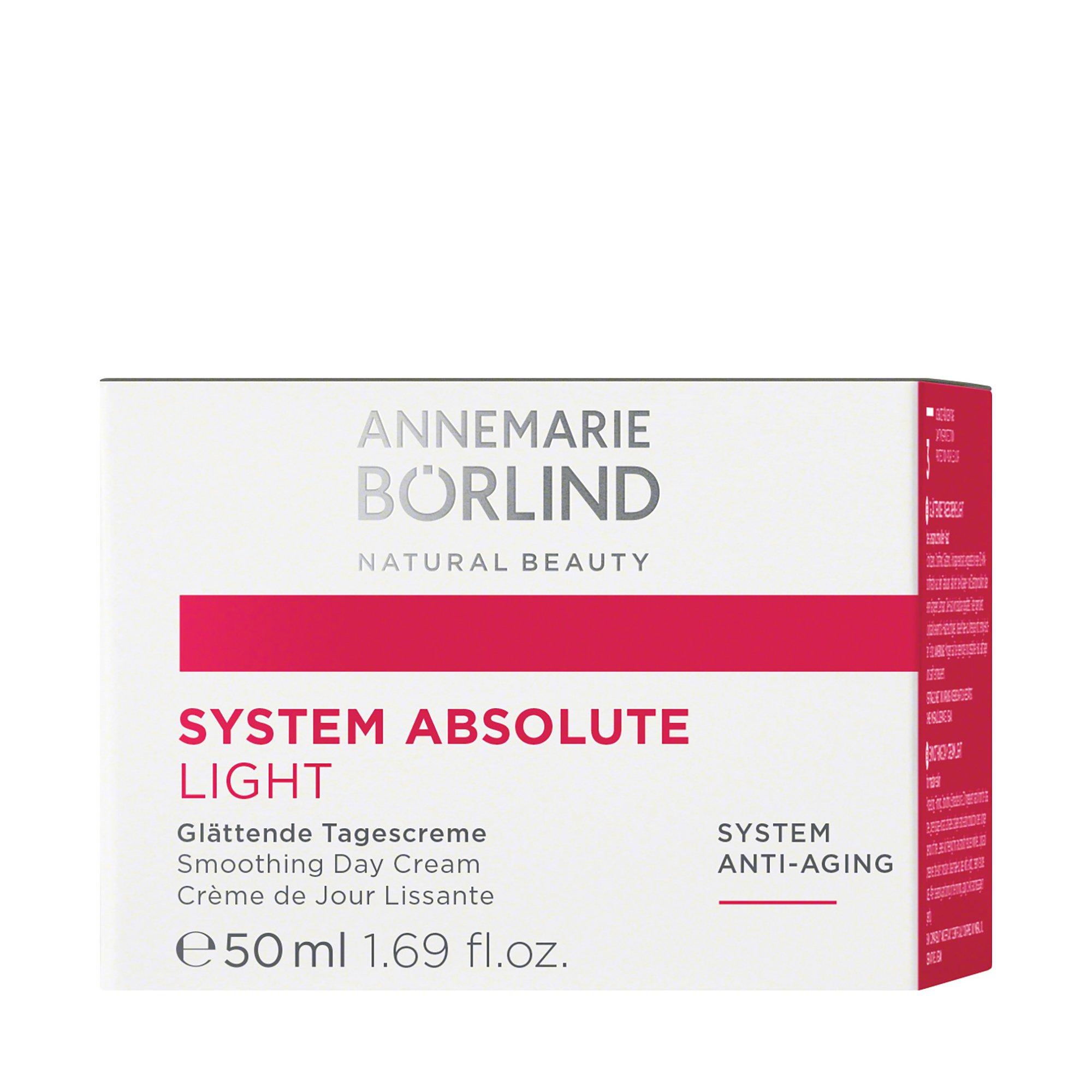 Annemarie Börlind SYSTEM ABSOLUTE Glättende Tagescreme Light